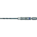 VESSEL クッションドリル(鉄工用)3本組 Φ2.8 全長94mm 1S (AMD3S2.8)