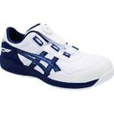 ASICS ウィンジョブCP209 BOA ホワイト×ピーコート 29.0cm 1足 (1271A029.10229.0)
