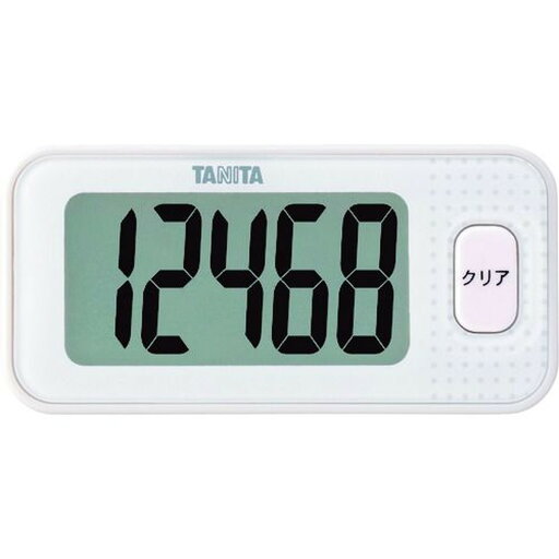 TANITA 3Dセンサー搭載歩数計FB740WH 1個 (FB740WH) TANITA 3Dセンサー搭載歩数計FB740WH 1個 (FB740WH)