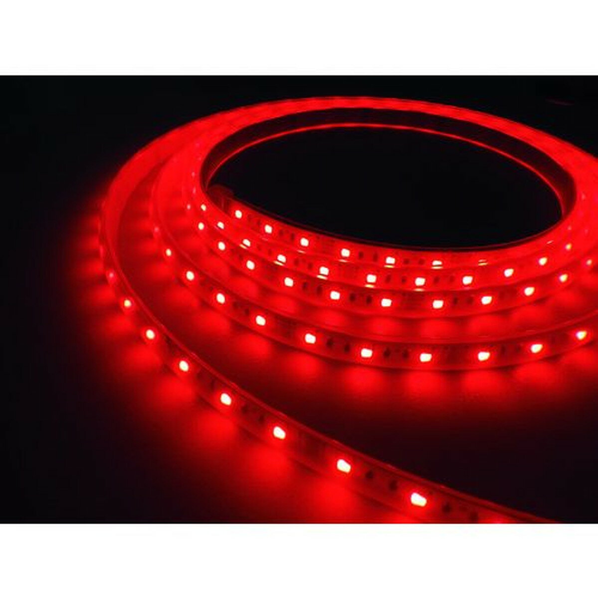 楽天福祉用具のバリューケアトライト LEDテープライト 16．6mmP 赤色 2M巻 1巻 （TLVDR3-16.6P-2）
