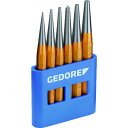 GEDORE ポンチ6本セット 113 樹脂ケース 1S (8753680)