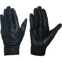 シモン 羊革手袋(袖口マジックタイプ) レンジャー手袋 RG−310 ブラック M 1双 (RG310M)(4)