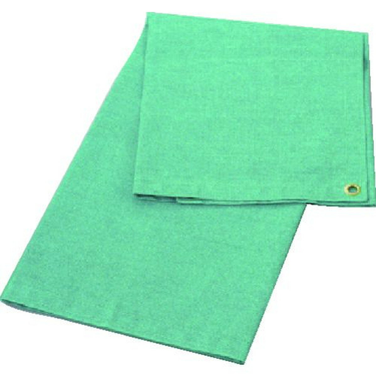TRUSCO スパッタシートアルファー 1号 920X920 グリーン 1枚 (SPS1AG)