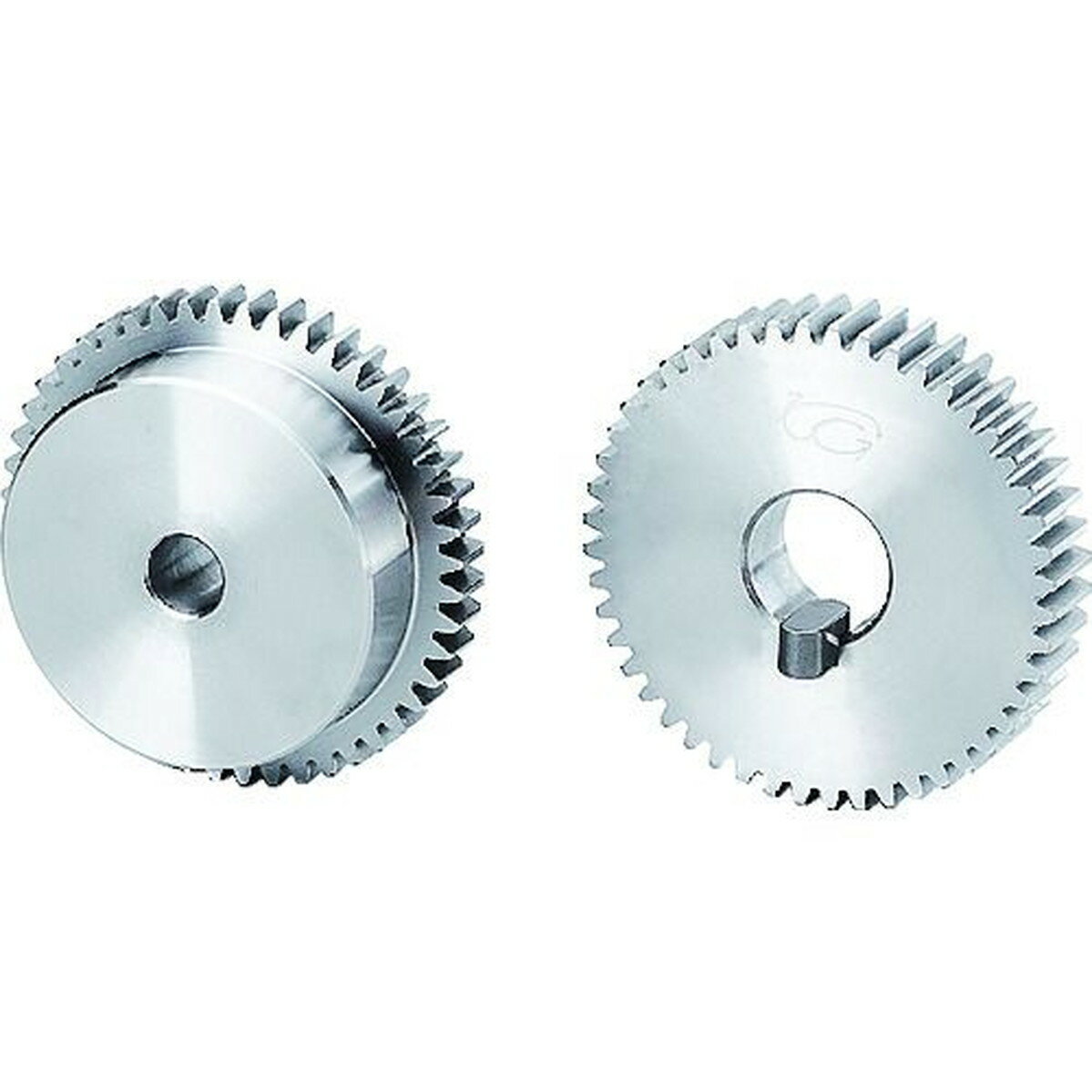 KG　【売切廃番】　S45C平歯車　S2S　40B−2010H　形状B1　モジュール2　歯数40　歯幅20mm　穴径Φ10mm　..