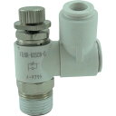 チヨダ ファイブスピードコントローラβ 白 メーターアウト8mm・R3/8 1個 (FB8R03SCWO)(4)