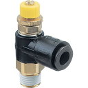 チヨダ フジスピードコントローラα(樹脂)メーターアウト10mm・R1/4 1個 (10R02SCO)(4)