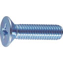 TRUSCO 皿頭小ねじ ユニクロ 全ネジ M8×25 33本入 1Pk (B020825)(4)