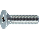 TRUSCO 皿頭小ねじ ステンレス 全ネジ M6×40 18本入 1Pk (B060640)(4)