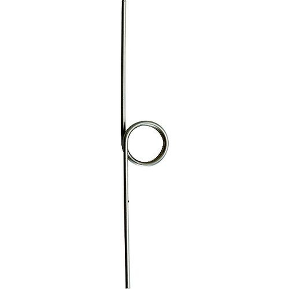 TRUSCO　トーションばね　ステンレス　D4×d0．6×L16　180°5巻　20個入　右巻き　1Pk (TS33024RC)