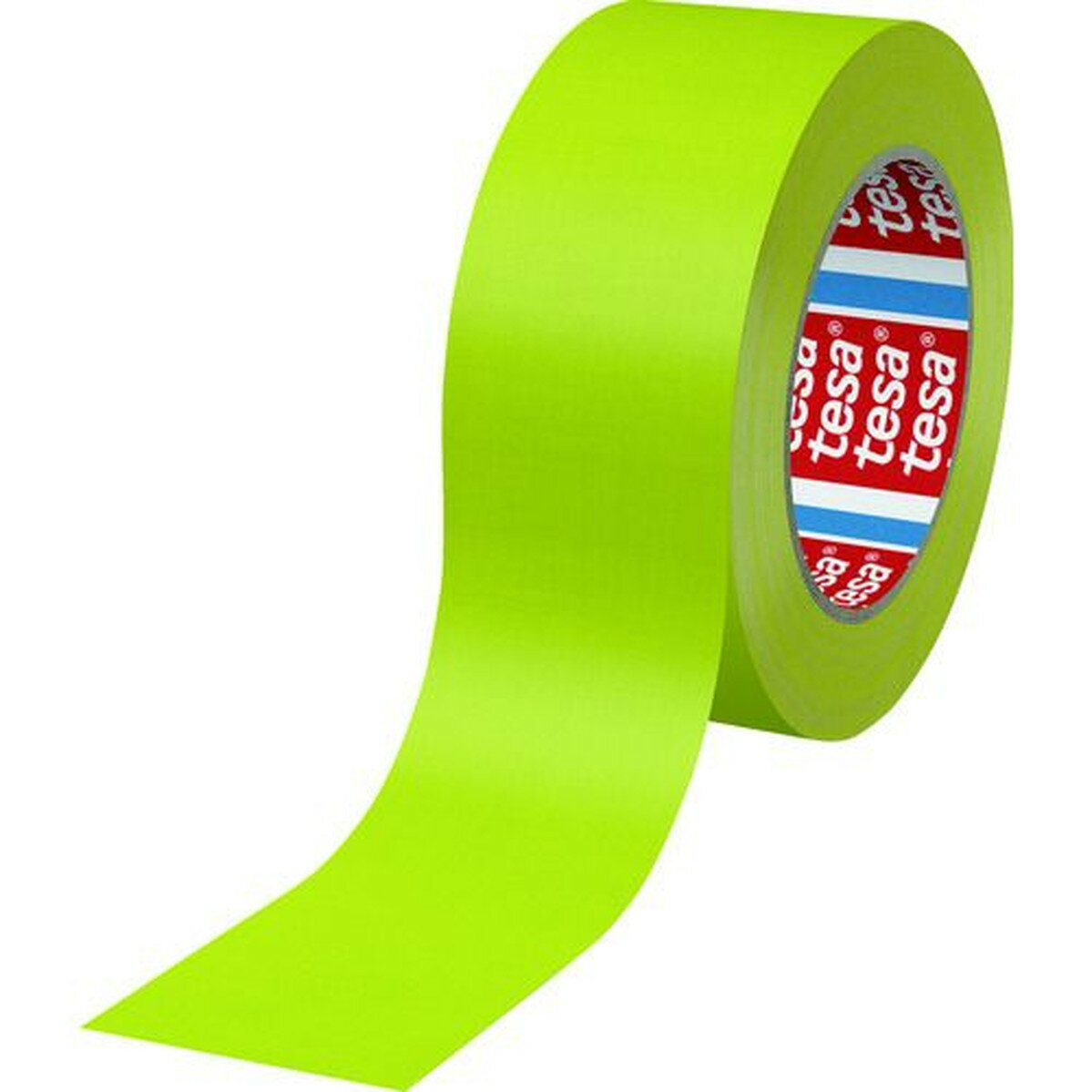 tesa 補修用布テープ 蛍光イエロー 25mmx25m 1巻 (46712525FY)