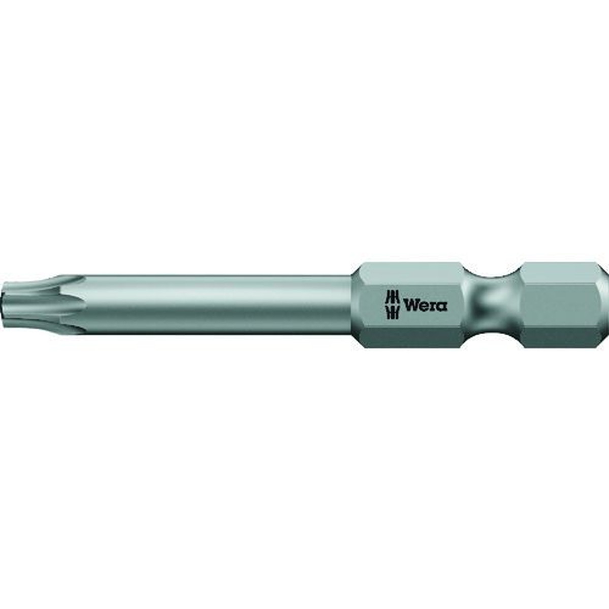 Wera　【売切廃番】867／4IPR　いじり止め付トルクスプラスビット　3X50　1本 (134601)