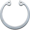 TRUSCO スナップリング穴用 ステンレス 呼び径R-15 13個入 1Pk (B910015)