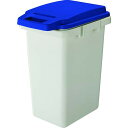 TRUSCO 連結ワンハンドパッキンペール 70L ブルー 1個 (TRHPP70B)