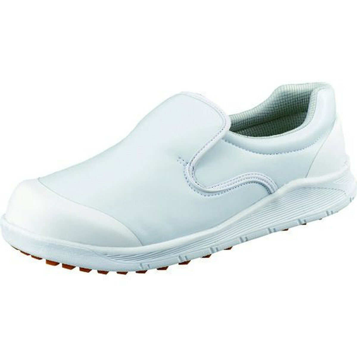 シモン　耐滑・防菌・防カビ　厨房向け作業靴　SC117白　24．5　1足 (SC117WH24.5)