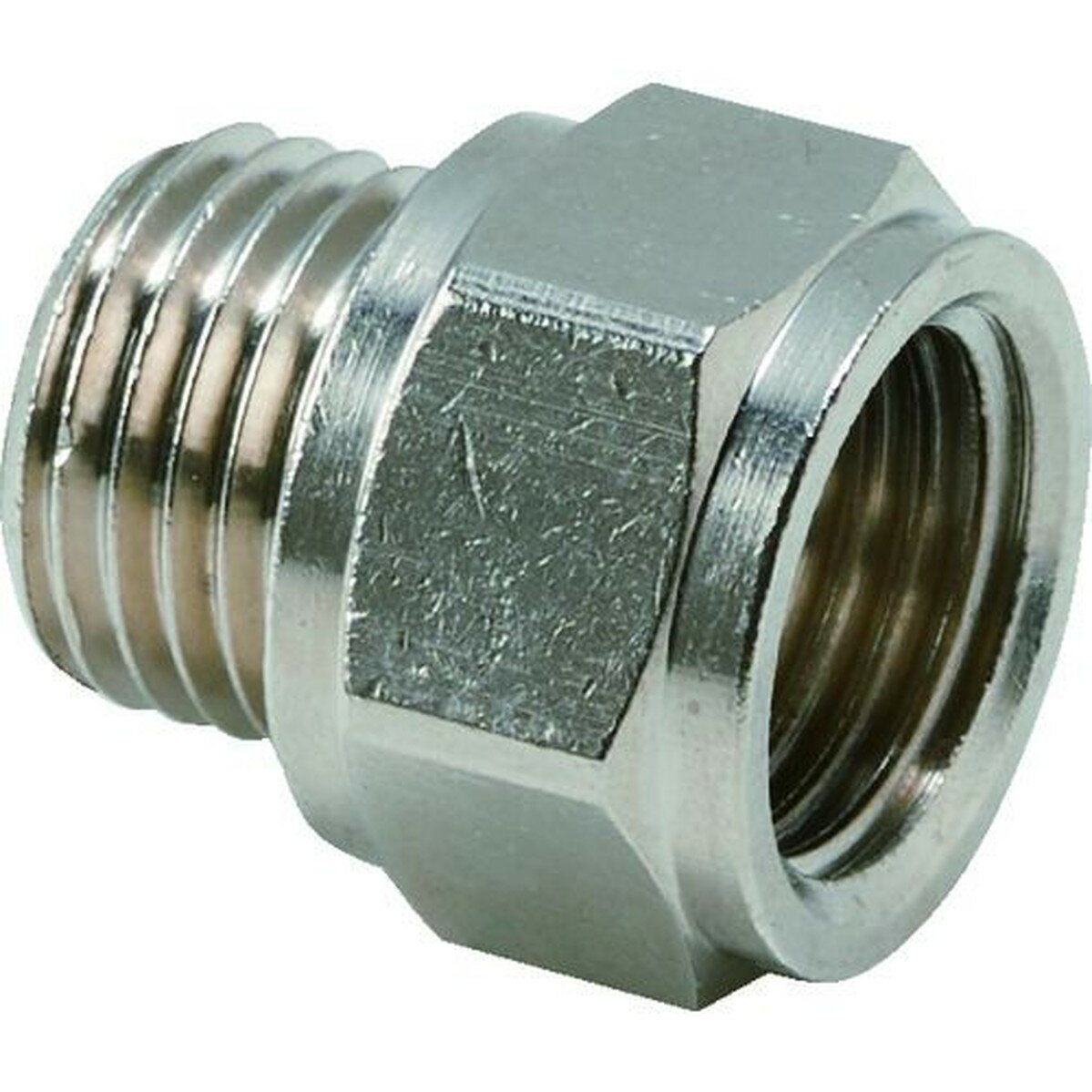 TRUSCO　内外ソケットG1／2オネジXG1／2メネジ　1個 (SKE44)