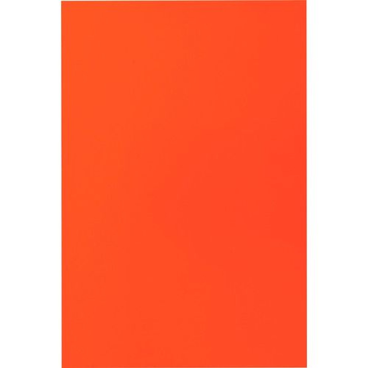 TRUSCO　マグネルミナシート　0．7×200×300　蛍光オレンジ　1枚 (MLSA2OR)