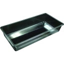 TRUSCO 【売切廃番】PET製超耐寒小型容器 97.5X195X35mm 透明 100枚 1袋 (PETY975195)