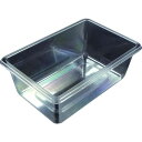 TRUSCO 【売切廃番】PET製超耐寒小型容器 97.5X65X35mm 透明 100枚 1袋 (PETY97565)