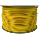 ユタカメイク タイトゴムロープドラム巻 4.5mm×200m イエロー 1巻 (PRT14)