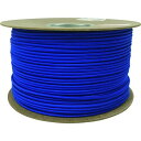 ユタカメイク タイトゴムロープドラム巻 4.5mm×200m ブルー 1巻 (PRT18)