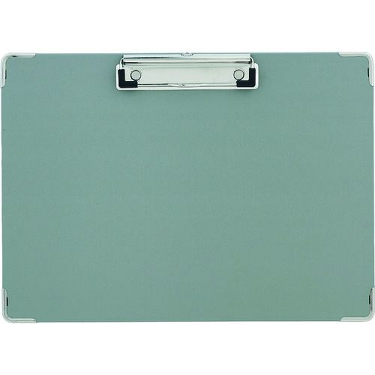 ナカバヤシ 用箋挟(クリップボード) A4 S型 PPコ−ト 1枚 (QBNA4S)