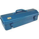 TRUSCO 山型工具箱 433X168X173.5 ブルー 1個 (Y410B)(4)