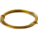 TRUSCO 真鍮線 線径0.55mmx約7m 1巻 (TBW24)
