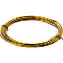 TRUSCO 真鍮線 線径1.20mmx約2.5m 1巻 (TBW18)