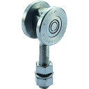 DAIKEN 3号ステンレスドアハンガー用単車 1個 (3S2WH)(4)