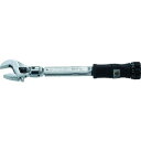 TOP ヘッド反転式モンキ形グリップ付トルクレンチ 調整範囲2〜6N・m 1個 (HY6NTG)