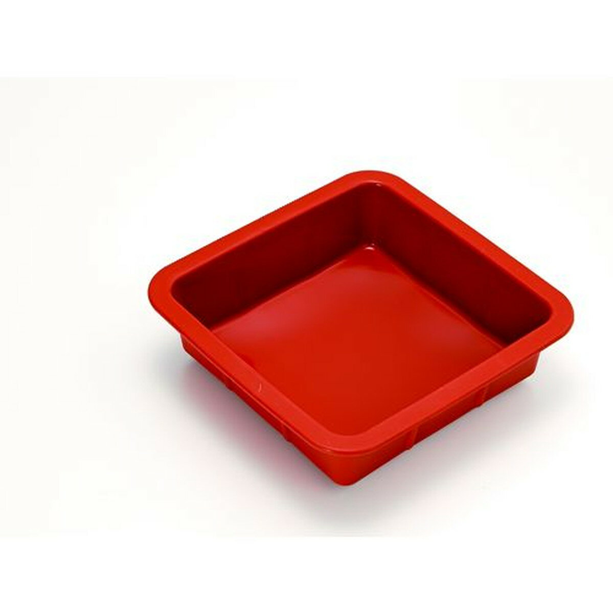 TRUSCO　【売切廃番】シリコーントレイ角型　内径105X105XH34　1個 (SLTS105105)