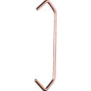 IWATA スタンダードフック 角2 (100本入) 1Pk (300X2.0PDVX2-P)
