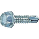 TRUSCO ドリルねじ ヘックス ユニクロ M6X70 9本入 1Pk (HJC70)(4)
