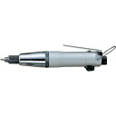 URYU エアドライバー クッションクラッチスクリュドライバ ビット差込口5mm 能力ねじ寸法4mm 最大締付トルク4.5N・m 1台 (US4)