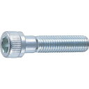 TRUSCO 六角穴付ボルト ユニクロ 半ネジ M10×55 9本入 /キャップボルト(CAP) 1Pk (B621055)(4)