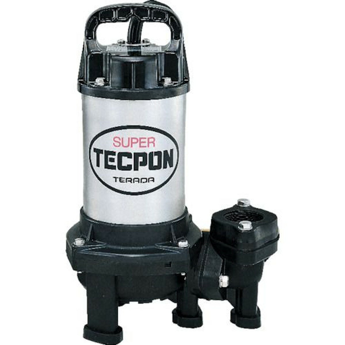 TERADA　汚物混入水用水中ポンプ　非自動　　0．25kw　全揚程6m　50Hz　1台 (PX250T)