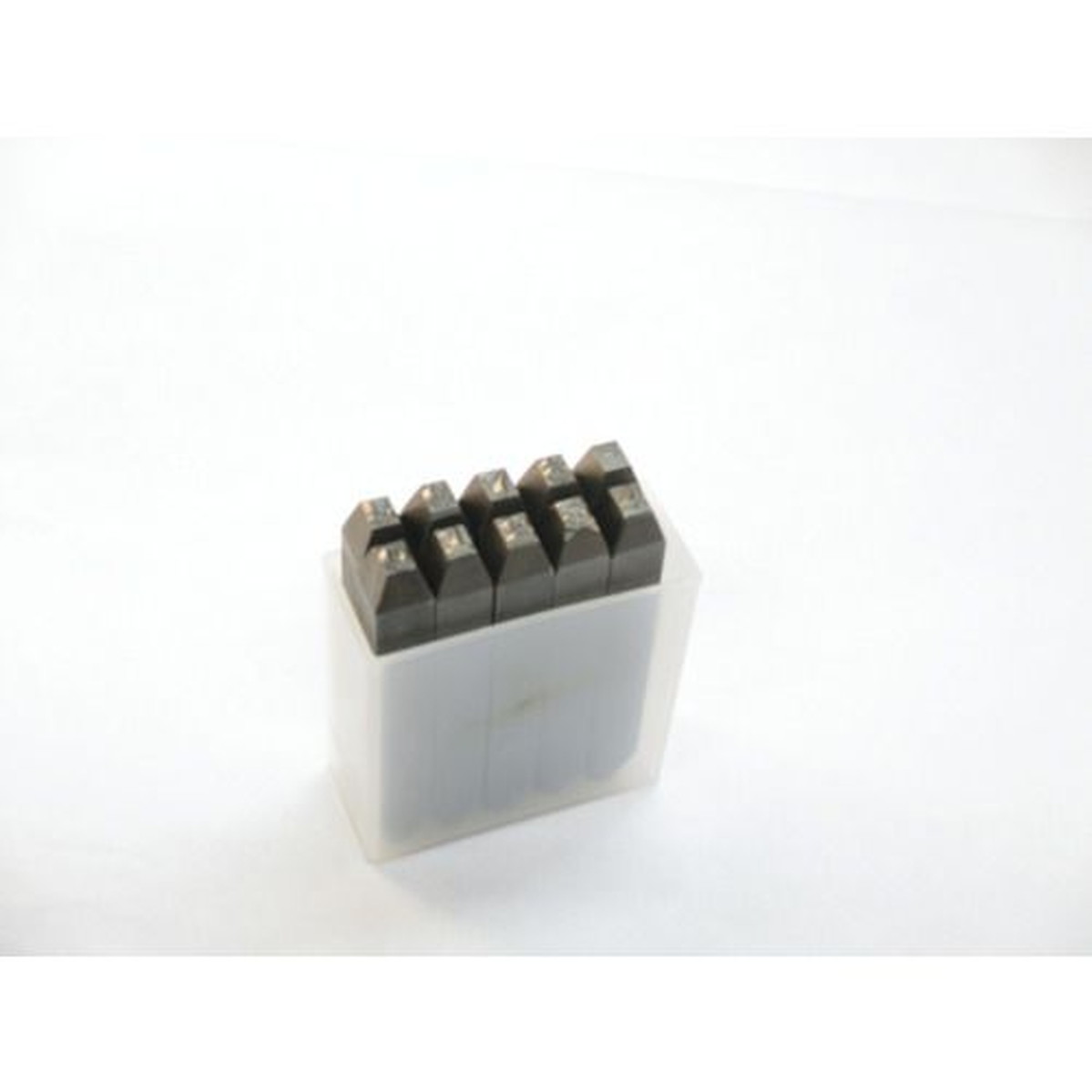 TRUSCO　逆数字刻印セット　6mm　1S (SKB60)