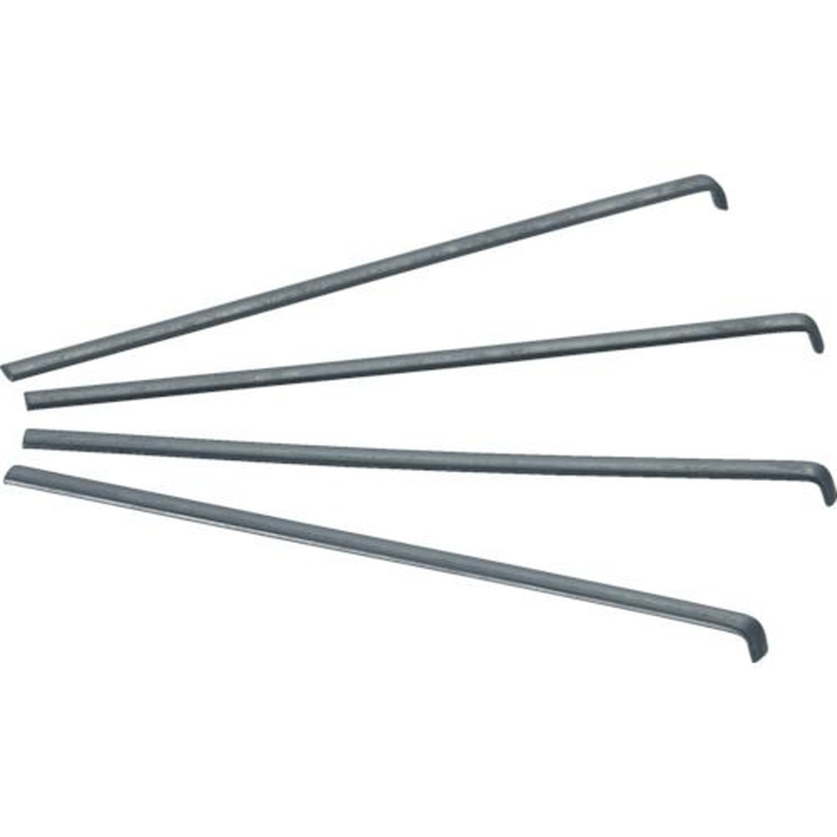 TRUSCO　折れ込みタップ除去工具　四本爪替爪　12mm　1／2用　1S (PT412K)