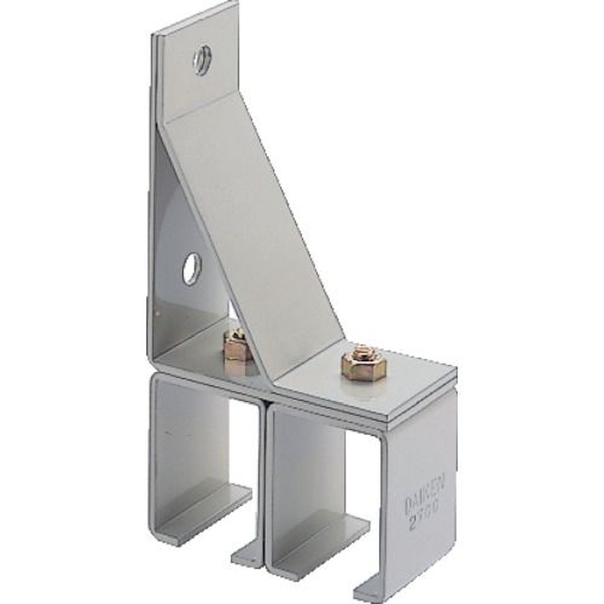 DAIKEN　2号ドアハンガー用横受二連　1個 (2SB2)