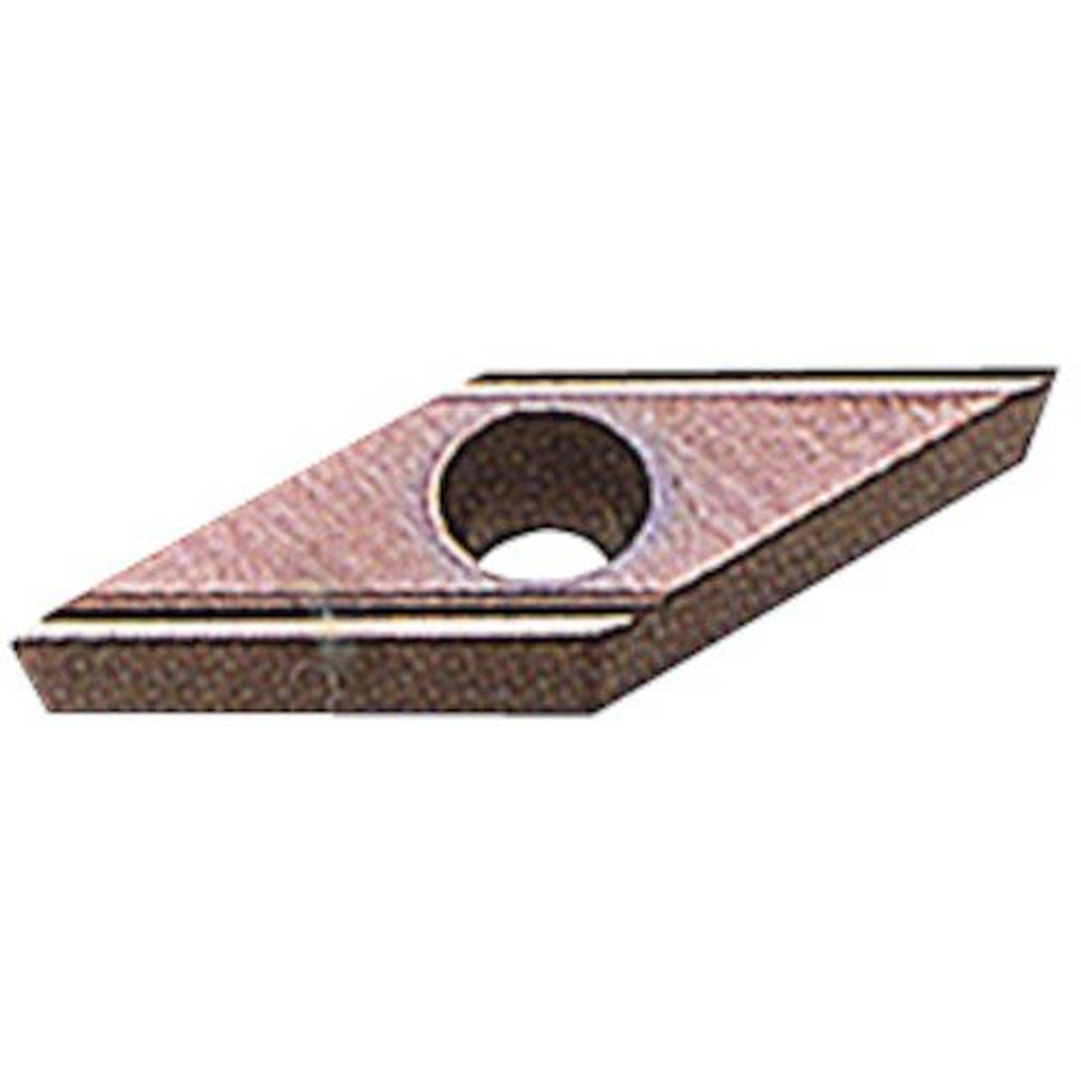 三菱 旋削仕上げ切削用Fブレーカ付左勝手インサート サーメット NX2525 10個 (WBGTL30202LF)