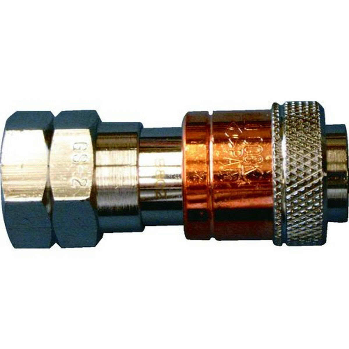 小池酸素 アポロコック(ソケット) 調整器用 適用流体燃料ガス S1A02292 1個 (GS2)