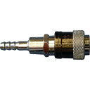 小池酸素 アポロコック(ソケット) ホース用 適用流体酸素 接続サイズφ6 S1A02111 1個 (AS16)