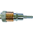 小池酸素 アポロコック(ソケット) ホース用 適用流体燃料ガス 接続サイズφ6 S1A02112 1個 (AS26)