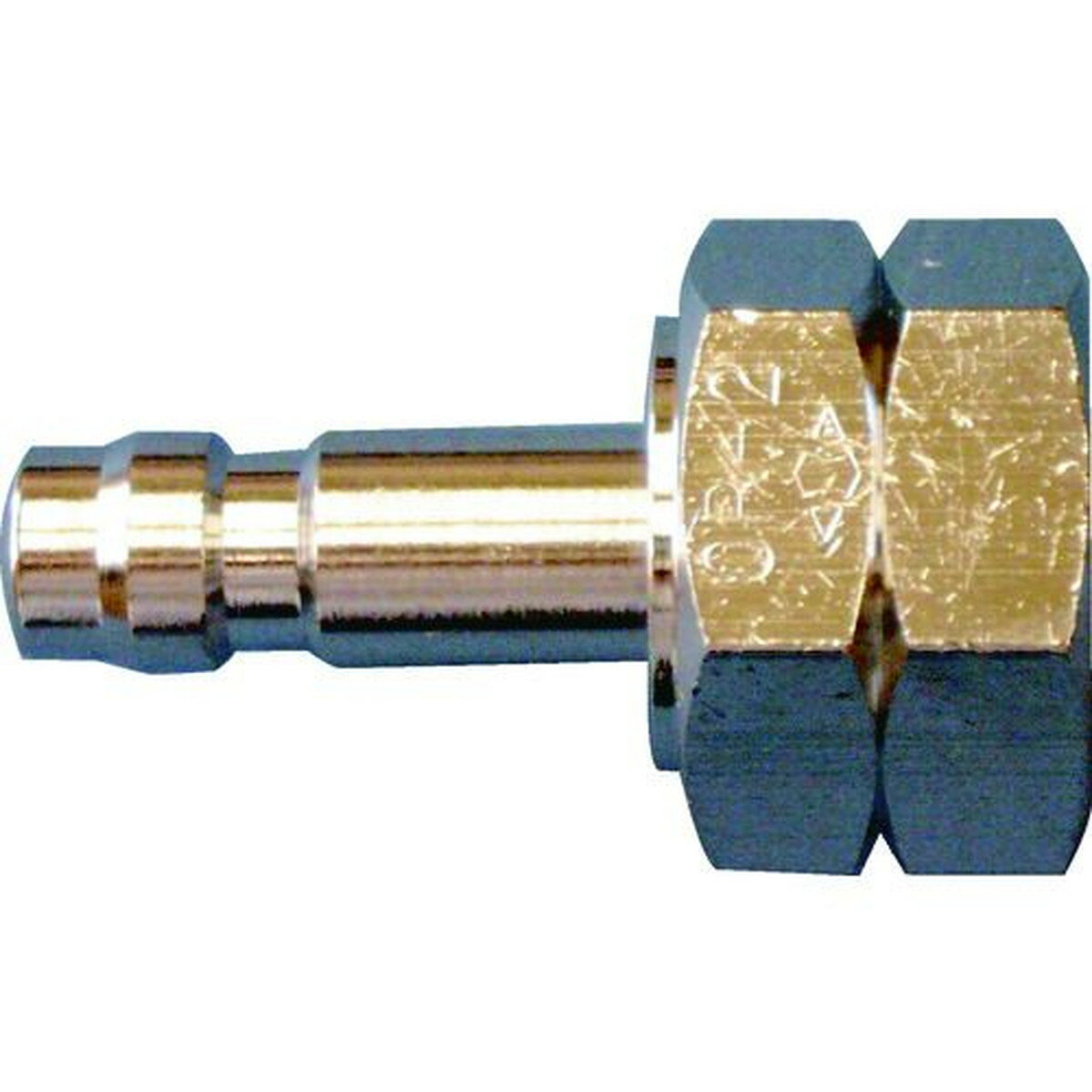 小池酸素 アポロコック 溶断吹管用 適用流体燃料ガス 接続サイズM16×1.5左袋ナット S1A03372 1個 (OP2)