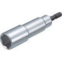 TRUSCO 電動ドライバーソケット 23mm 1個 (TEF23)(4)