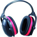 TRUSCO イヤーマフ 折りたたみ式 NRR値24dB 1個 (TEM90)