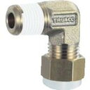 TRUSCO 【売切廃番】配管継手 クイックシール継手 エルボ Φ4×3 呼びR1/8 1個 (TS4X301L)(4)