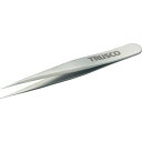 TRUSCO 【売切廃番】 耐酸耐磁ルビスピンセット 70mm 超極細型 1本 (3MSA)