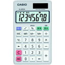 カシオ 手帳タイプ電卓8桁表示 1台 (SL300AN)