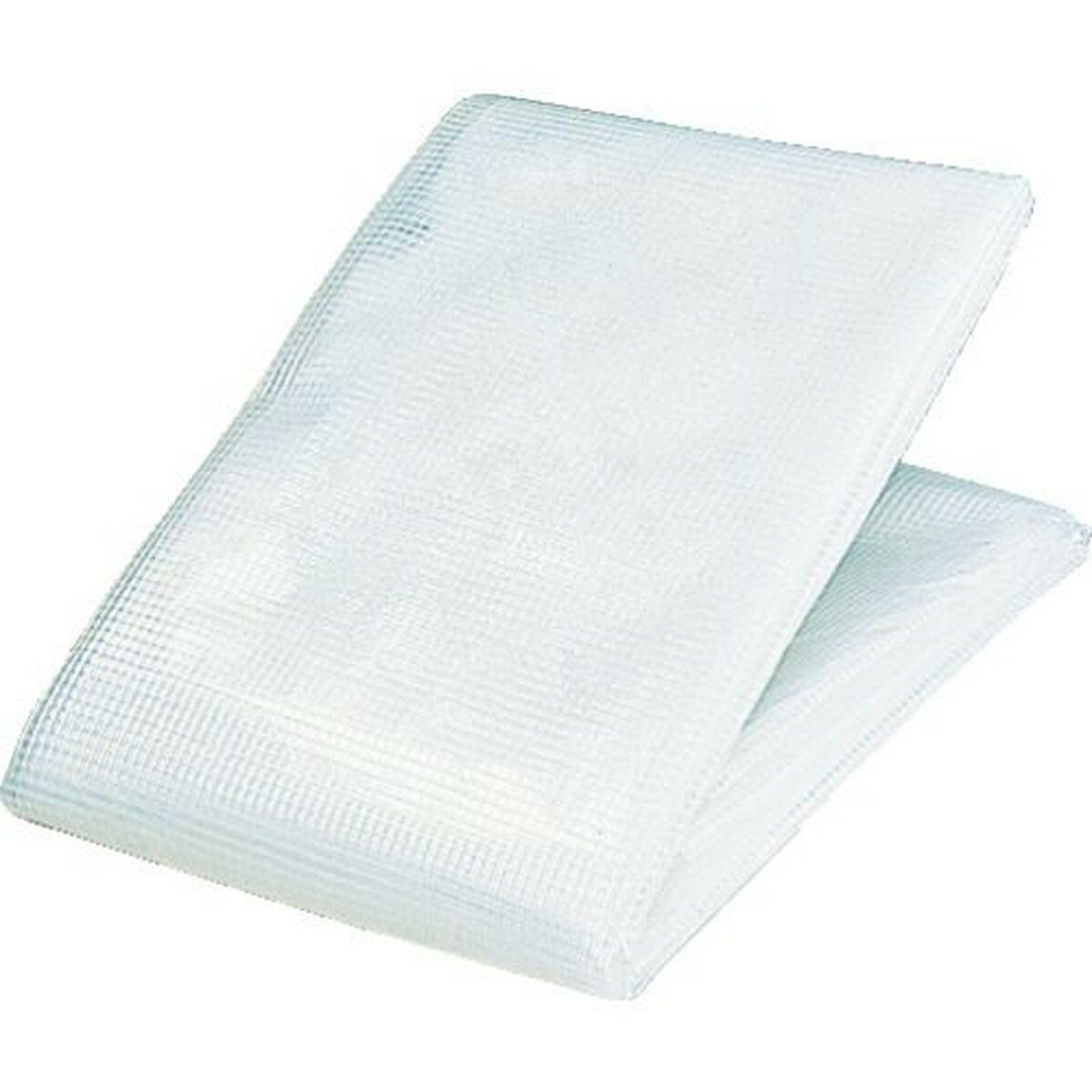 TRUSCO　クリアクロスシート　幅2．7mX長さ2．7m　1枚 (CX2727)